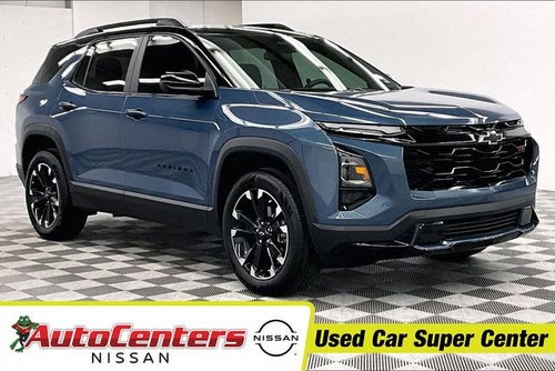 2025 Chevrolet Equinox RS Pano Roof - Adaptive Cruise - Htd Seats