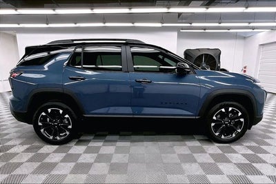 2025 Chevrolet Equinox RS Pano Roof - Adaptive Cruise - Htd Seats