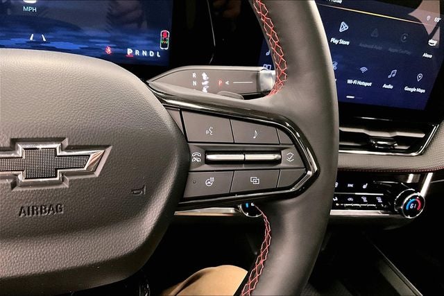 2025 Chevrolet Equinox RS Pano Roof - Adaptive Cruise - Htd Seats