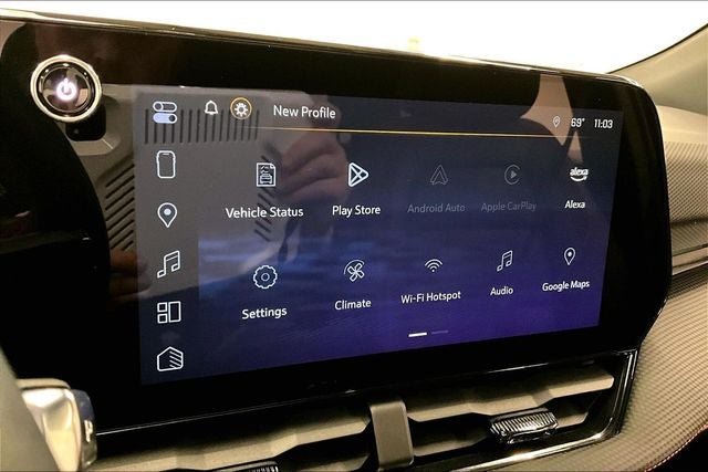 2025 Chevrolet Equinox RS Pano Roof - Adaptive Cruise - Htd Seats