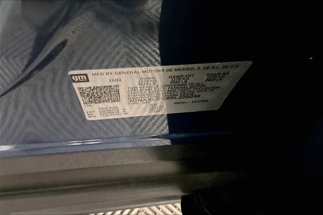 2025 Chevrolet Equinox RS Pano Roof - Adaptive Cruise - Htd Seats