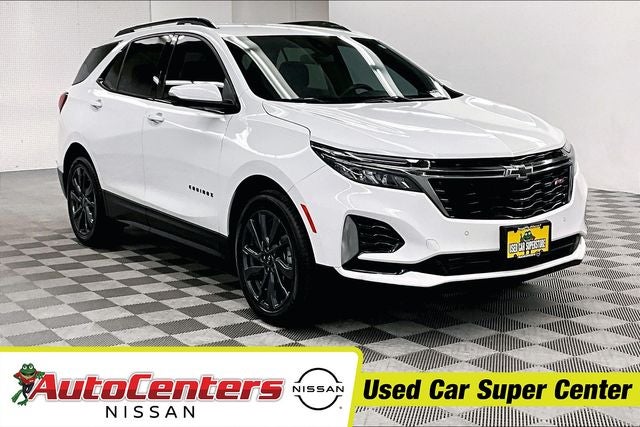 2023 Chevrolet Equinox RS Adaptive Cruise - Blind Spot Detection