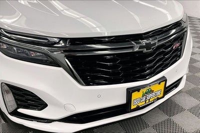 2023 Chevrolet Equinox RS Adaptive Cruise - Blind Spot Detection