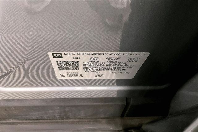 2024 Chevrolet Equinox RS Pano Roof - Htd Seats - Remote Start