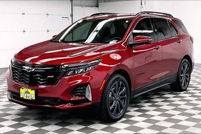 2024 Chevrolet Equinox RS Pano Roof - Adaptive Cruise - Htd Leather