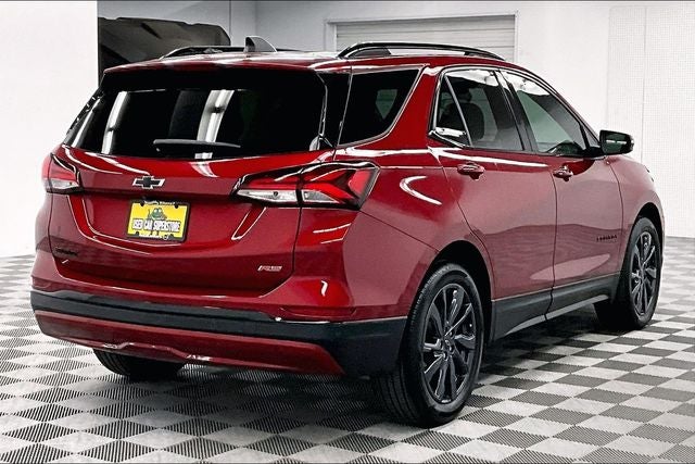 2024 Chevrolet Equinox RS Pano Roof - Adaptive Cruise - Htd Leather