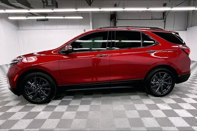 2024 Chevrolet Equinox RS Pano Roof - Adaptive Cruise - Htd Leather