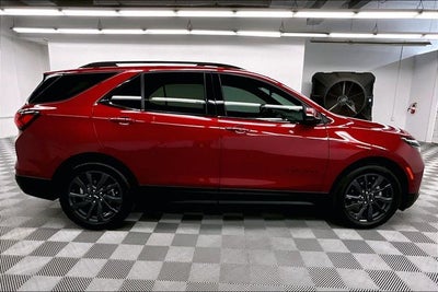 2024 Chevrolet Equinox RS Pano Roof - Adaptive Cruise - Htd Leather