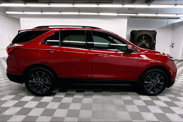 2024 Chevrolet Equinox RS Pano Roof - Adaptive Cruise - Htd Leather