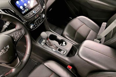 2024 Chevrolet Equinox RS Pano Roof - Adaptive Cruise - Htd Leather