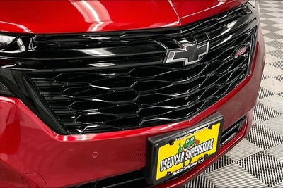 2024 Chevrolet Equinox RS Pano Roof - Adaptive Cruise - Htd Leather