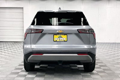 2025 Chevrolet Equinox LT 4x4-Adaptive Cruise-Htd Seats-Remote Start