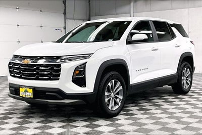 2025 Chevrolet Equinox LT AWD-Adaptive Cruise-Htd Seats-Remote Start
