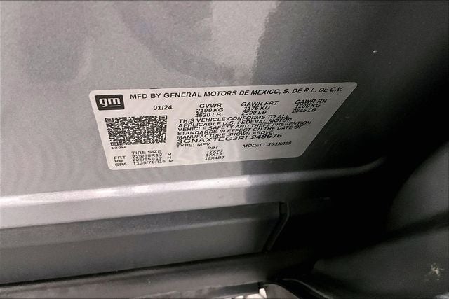 2024 Chevrolet Equinox LT AWD - Htd Seats - Blind Spot Detection