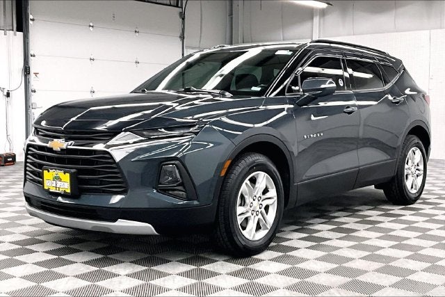 2019 Chevrolet Blazer Base Htd Leather-Remote Start-Blind Spot Monitor