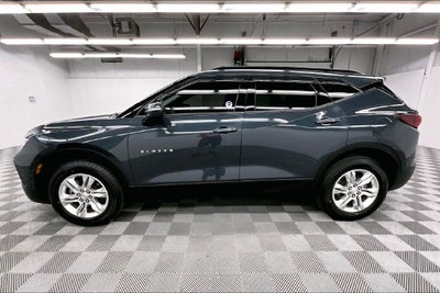 2019 Chevrolet Blazer Base Htd Leather-Remote Start-Blind Spot Monitor
