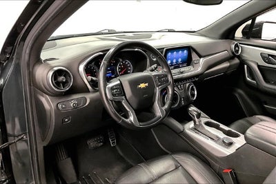 2019 Chevrolet Blazer Base Htd Leather-Remote Start-Blind Spot Monitor