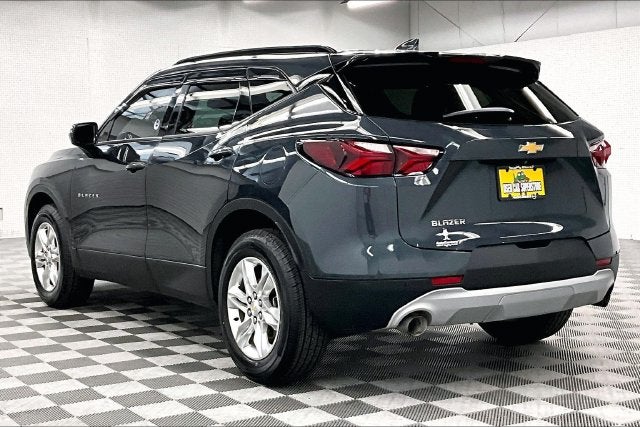 2019 Chevrolet Blazer Base Htd Leather-Remote Start-Blind Spot Monitor
