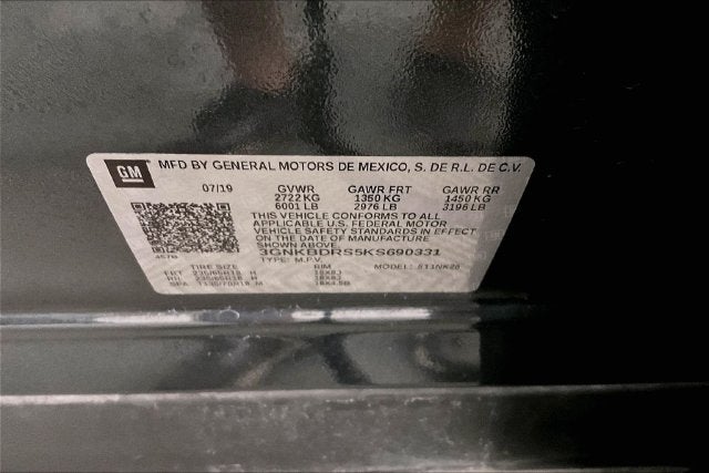 2019 Chevrolet Blazer Base Htd Leather-Remote Start-Blind Spot Monitor