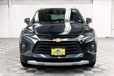 2019 Chevrolet Blazer Base Htd Leather-Remote Start-Blind Spot Monitor