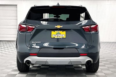 2019 Chevrolet Blazer Base Htd Leather-Remote Start-Blind Spot Monitor