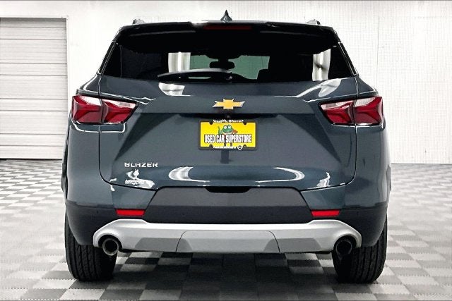 2019 Chevrolet Blazer Base Htd Leather-Remote Start-Blind Spot Monitor