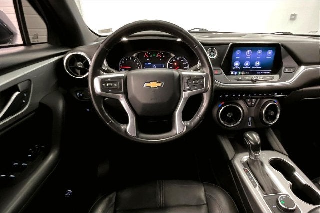 2019 Chevrolet Blazer Base Htd Leather-Remote Start-Blind Spot Monitor