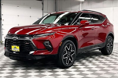 2024 Chevrolet Blazer RS Pano Roof - Htd Leather - 21'' Wheels