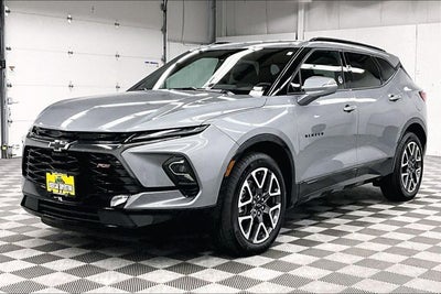 2025 Chevrolet Blazer RS Htd Seats-Remote Start-Blind Spot Monitor