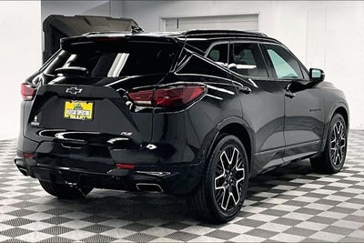 2023 Chevrolet Blazer RS Pano Roof - Adaptive Cruise - 21'' Wheels