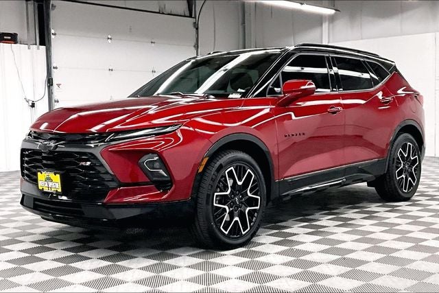 2023 Chevrolet Blazer RS Pano Roof - Htd/Cooled Leather - 21'' Wheels
