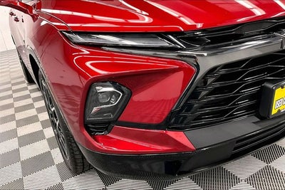 2023 Chevrolet Blazer RS Pano Roof - Htd/Cooled Leather - 21'' Wheels