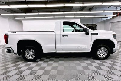 2023 GMC Sierra 1500 Pro 4x4 - Trailering Pkg - Apple CarPlay/Android Auto
