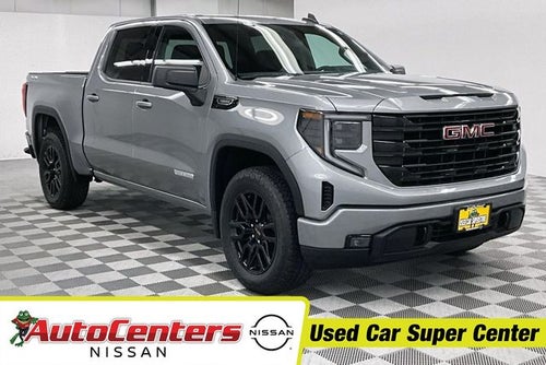 2025 GMC Sierra 1500 Elevation