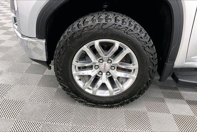 2021 GMC Sierra 1500 SLT 4x4-Diesel-Htd/Cooled Leather-20'' Wheels