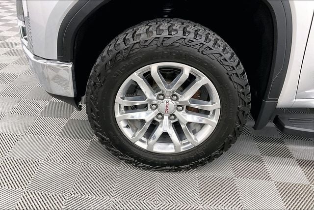 2021 GMC Sierra 1500 SLT 4x4-Diesel-Htd/Cooled Leather-20'' Wheels