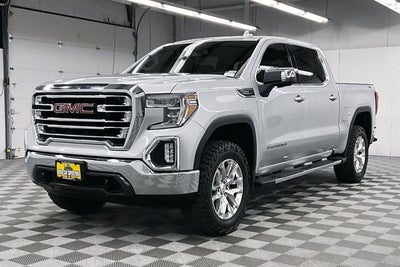 2021 GMC Sierra 1500 SLT 4x4-Diesel-Htd/Cooled Leather-20'' Wheels