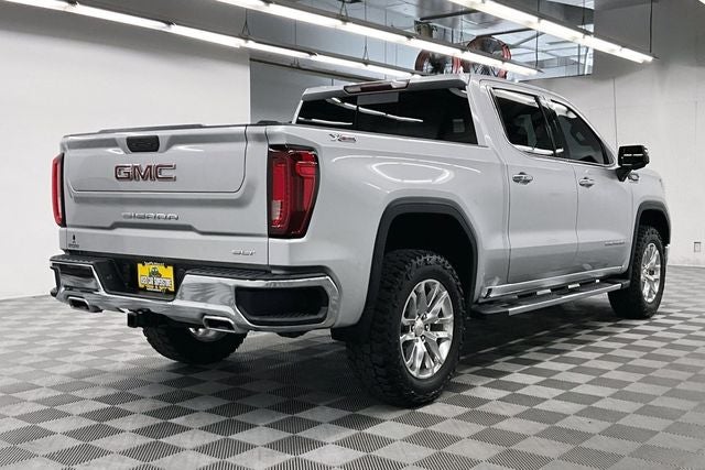 2021 GMC Sierra 1500 SLT 4x4-Diesel-Htd/Cooled Leather-20'' Wheels
