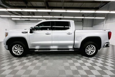 2021 GMC Sierra 1500 SLT 4x4-Diesel-Htd/Cooled Leather-20'' Wheels