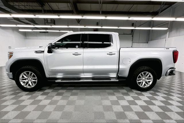 2021 GMC Sierra 1500 SLT 4x4-Diesel-Htd/Cooled Leather-20'' Wheels
