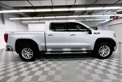 2021 GMC Sierra 1500 SLT 4x4-Diesel-Htd/Cooled Leather-20'' Wheels