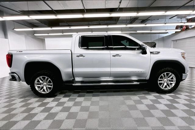 2021 GMC Sierra 1500 SLT 4x4-Diesel-Htd/Cooled Leather-20'' Wheels