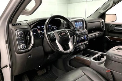 2021 GMC Sierra 1500 SLT 4x4-Diesel-Htd/Cooled Leather-20'' Wheels