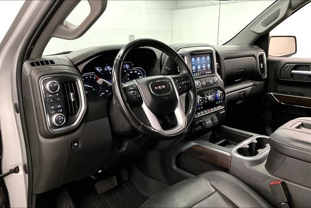 2021 GMC Sierra 1500 SLT 4x4-Diesel-Htd/Cooled Leather-20'' Wheels