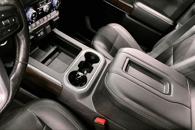 2021 GMC Sierra 1500 SLT 4x4-Diesel-Htd/Cooled Leather-20'' Wheels