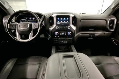 2021 GMC Sierra 1500 SLT 4x4-Diesel-Htd/Cooled Leather-20'' Wheels