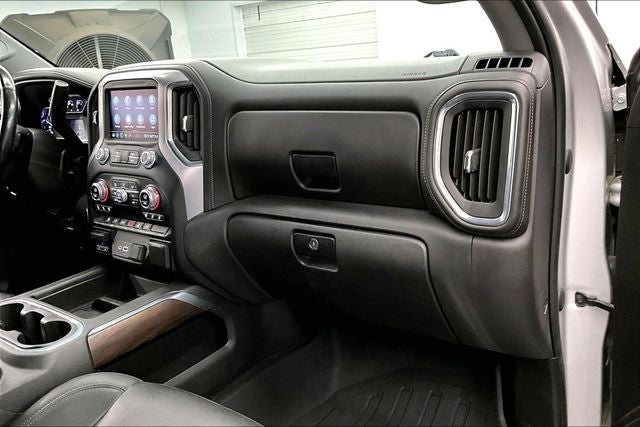 2021 GMC Sierra 1500 SLT 4x4-Diesel-Htd/Cooled Leather-20'' Wheels