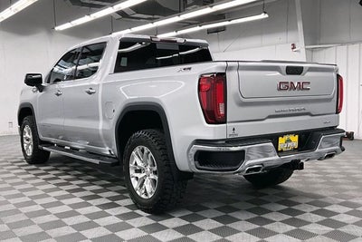 2021 GMC Sierra 1500 SLT 4x4-Diesel-Htd/Cooled Leather-20'' Wheels
