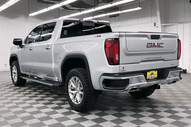 2021 GMC Sierra 1500 SLT 4x4-Diesel-Htd/Cooled Leather-20'' Wheels