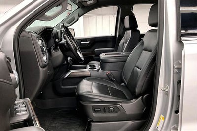 2021 GMC Sierra 1500 SLT 4x4-Diesel-Htd/Cooled Leather-20'' Wheels